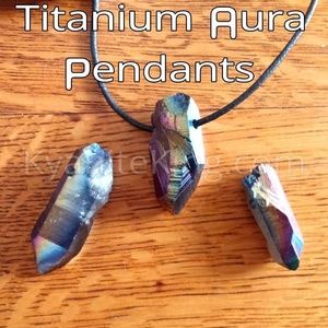 Titanium Aura Pendant x1